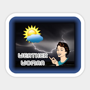 Wrong Forecast Sticker